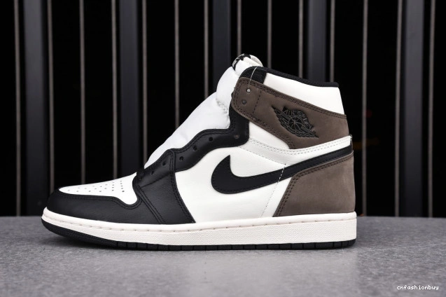 DARK JORDAN RETRO AIR 1 MOCHA HIGH 555088-105 0910